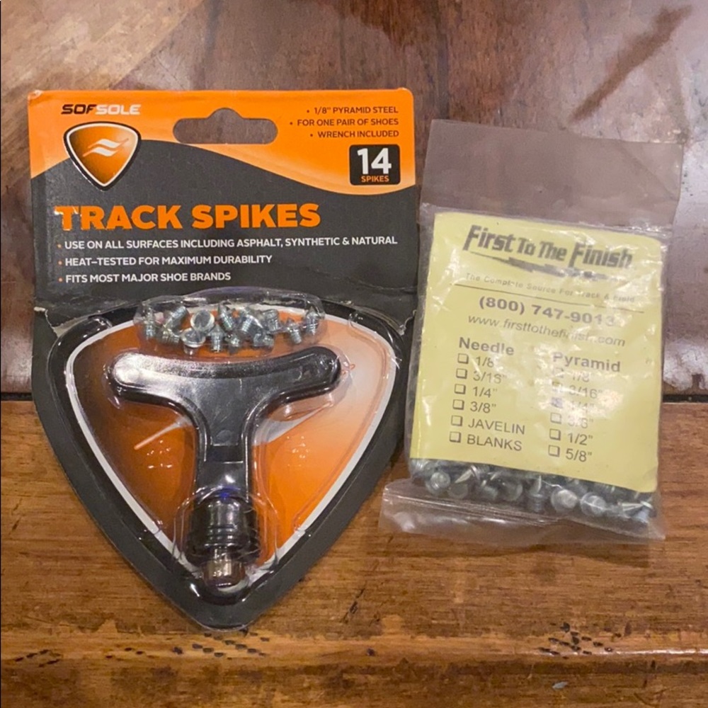 Track spikes